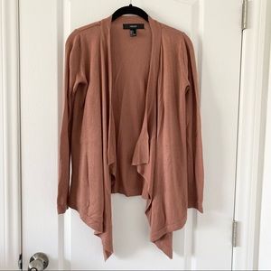 Mauve Forever 21 Size S Cardigan